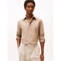 Tommy Hilfiger Overhemd 'HERITAGE' camel