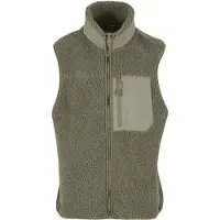 Urban Classics Bodywarmer kaki