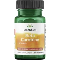 Swanson Health Bèta-caroteen (250 Softgels) - antioxidanten