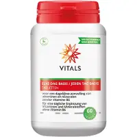 Vitals Elke Dag Basis (60 Tabletten) - vitamines, multivitamines - multivitamines