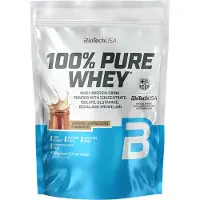 BiotechUSA 100% Pure Whey (Karamel Cappuccino) 400 g Eiwitpoeder