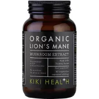 Kiki Health Lion's Mane Extract (60 Capsules) - kruiden-en-planten - kruiden-en-planten