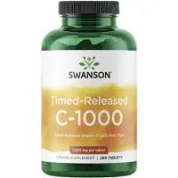 Swanson Health Vitamine C met Rozenbottel (250 Tabletten) - vitamine-c