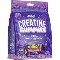 Applied Nutrition Creatine monohydraat gummies (Zwarte bes) - creatine - creatine