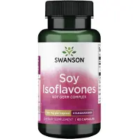 Swanson Health Soja Isoflavonen Gestandaardiseerd (60 Capsules) - soja