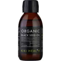 Kiki Health Zwarte Komijnzaadolie 125 ml (125 Milliliter) - kruiden-en-planten