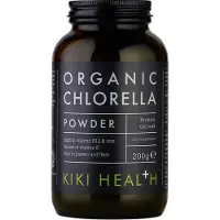 Kiki Health Chlorella Poeder 200 g (200 Gram) - chlorella - chlorella