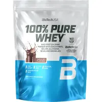 BiotechUSA 100% Pure Whey (Chocolade) 900 g Eiwitpoeder met L-glutamine en BCAA's