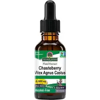 Natures Answer , Chasteberry Vitex Agnus Castus, Vloeibaar Extract, Alcoholvrij, 2.000 mg, 1 fl oz (30 ml)