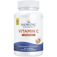 Nordic Naturals Vitamine C Gummies (120 Gummies) - vitamines, vitamine-c - vitamine-c