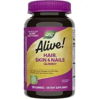 Nature'S Way Haar, Huid & Nagel Gummies (60 Gummies) - huid,-haar-en-nagels