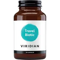 Viridian Travel Biotic Capsules