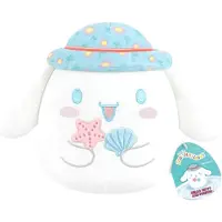 Jazwares Squishmallows - Hello Kitty and Friends - Seize the Moment Cinnamoroll Hat - 20cm Plush