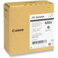 Canon PFI-302MBK inktcartridge matzwart standard capacity
