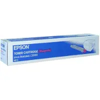 Epson Ink S050211 toner cartridge magenta (origineel)