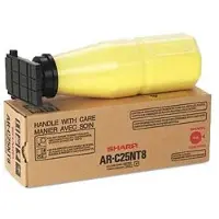 Sharp AR-C25T8 toner cartridge geel (origineel)