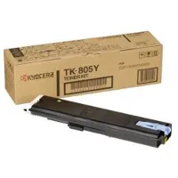 Kyocera-Mita Kyocera Mita TK-805Y toner cartridge geel (origineel)