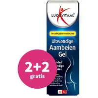 Lucovitaal 2+2 Gratis: Aambeien Gel 40 Ml