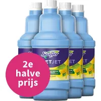Swiffer WetJet - Reinigingsmiddel - Voordeelverpakking 4 x 1.25 L