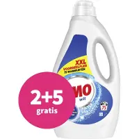 Omo 2+5 Gratis: Vloeibaar Wasmiddel Wit 75 Wasbeurten 3750 Ml