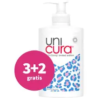 Unicura 3+2 Gratis: Antibacteriële Handzeep Limited Edition 250 Ml