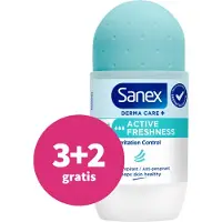 Sanex 3+2 Gratis: Deoroller Active Freshness 72h 53 Ml