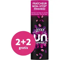 Lenor 2+2 Gratis: In-wash Geurbooster Bloemen Fris 19 Wasbeurten 240 Gr
