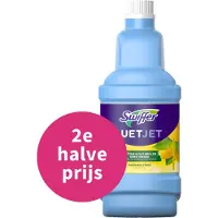 Swiffer WetJet dweilsysteem - dubbele spray - Trap & Lock technologie