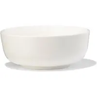 HEMA Kom Ø15cm Knap New Bone China Wit (wit)