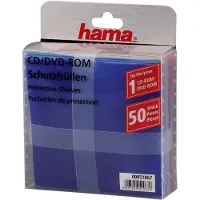 Hama CD/DVD-Rom-Beschermhoezen 317996