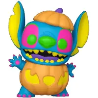 Funko POP! Lilo &amp; Stitch Disney Stitch Vinyl Blacklight Pumpkin 9 Cm Figuur