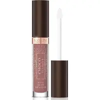 Eveline Cosmetics Choco Glamour vloeibare lippenstift met glossy lips effect 03 4,5ml