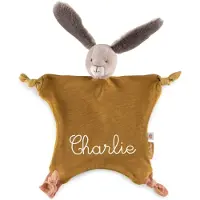 Moulin Roty Knuffeldoekje 'Konijn' Trois Petits Lapins