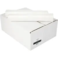 V-Part Transparante MDP Vuilniszakken 70x110 cm, 0.021 mm Dik - 250 Stuks (10 Rollen)