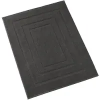 De Witte Lietaer Badmat Pacifique Ebony-60 x 100 cm