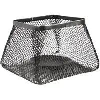 VAN MANEN Windlicht staal metaal l17b17h13 cm