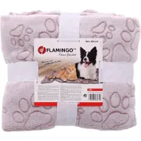 Flamingo Lalia - Deken Honden;katten - Fleece Deken Lalia Oudroze Poot 150x200cm - 1st -