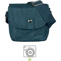 Dörr Cameratas voor Instax Camera's Petrol Blauw