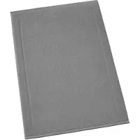 De Witte Lietaer Badmat Contessa Cotton Steel Grey-70 x 120 cm