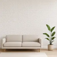 Dutch Wallcoverings - Vliesbehang - First Class - 53x1005 cm - zwart-wit