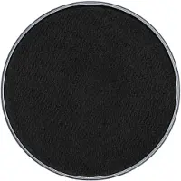 Partyxplosion Superstar Aqua Face- en Body schmink zwart 45gr