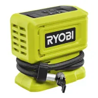 Ryobi ONE+ Accu-compressor RPI18-0, klein, 18 volt (groen/zwart, zonder accu en oplader)