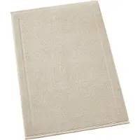 De Witte Lietaer Badmat Contessa Cotton Sand-70 x 120 cm