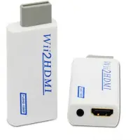 INF HDMI-adapter Compatibel met Nintendo Wii - Full HD 1080p zwart