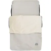 Deryan AirTraveller Vliegtuigbedje - Reiskussen met Matras - Cream