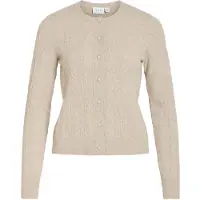 Vila Gebreid vest 'kerry' sand