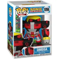 Funko POP! Sonic The Hedgehog E-123 Omega vinylfiguur 1056 Unisex Pop! - meerkleurig - Standard