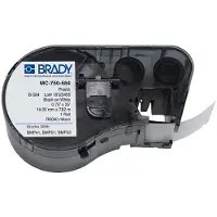 Brady MC-750-584 plastic labels | 19,05mm x 6,10m