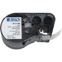 Brady M-117-499 nylon labels | 12,7mm x 25,4mm