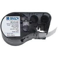 Brady MC-375-461-AW gelamineerd polyester labels | 9,53mm x 7,62m